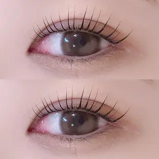 マツエク・マツパ 🎀束感/エクパーマ Hibiki🎀のマツエク・マツパデザイン
