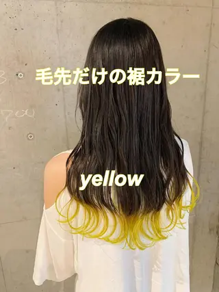 ロング カラー ✨森下 直弥✨ 店長🤩のヘアスタイル