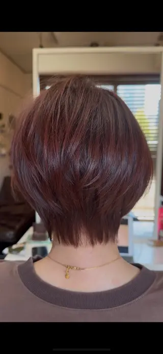 ショート たかよし たかよしのヘアスタイル