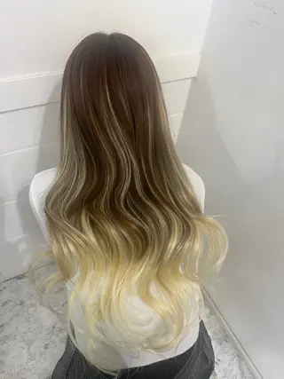 ロング 🩶BRAS 🩶のヘアスタイル