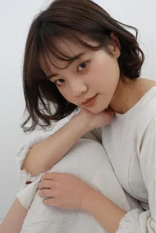 ショート カラー 京都大人女性ショート 徒歩1分/秋山のヘアスタイル