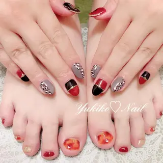 ネイル ユキコ ネイルのネイルデザイン