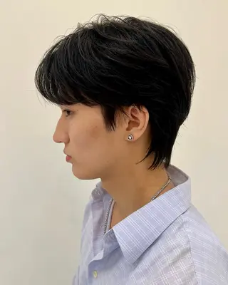 ショート メンズ 新井 翼/銀座 メンズお任せくださいのヘアスタイル
