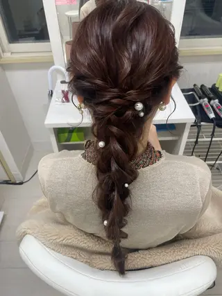 ロング ヘアアレンジ ♥StudioS2 ななみ♥のヘアスタイル