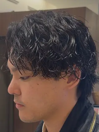 メンズ 🐲🌊men's 特化REN 🌊🐲のヘアスタイル