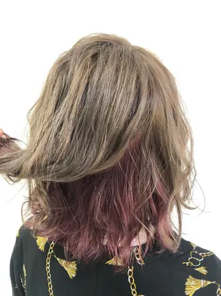 ショート Caracore なんば店のヘアスタイル
