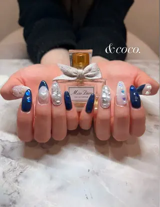 ネイル & coco.のネイルデザイン