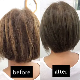ショート YAP！HAIR トコツメアヤノのヘアスタイル