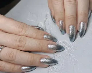 ネイル MoriseNail Jr研修💜イシダのネイルデザイン