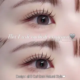 マツエク・マツパ ᴘʟᴀᴛɪɴᴜᴍ ᴅᴏʟʟ❤︎ʀɪɴᴀのマツエク・マツパデザイン