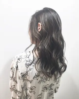 カラー テディ teddyのヘアスタイル