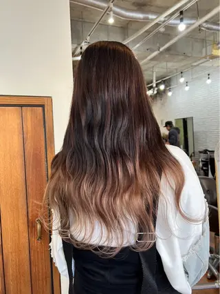 ロング 堀部 梨瑠のヘアスタイル