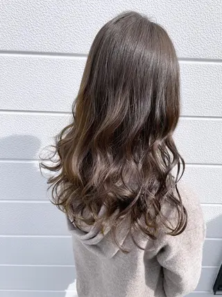 ロング 衣笠 雅俊のヘアスタイル
