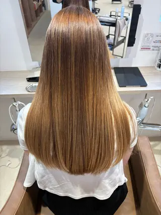 ロング ルプラボウ すぎやまみほのヘアスタイル