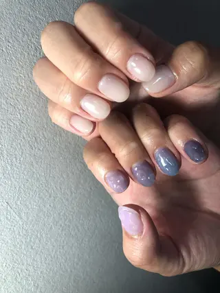ネイル KUULa E R I K Oのネイルデザイン