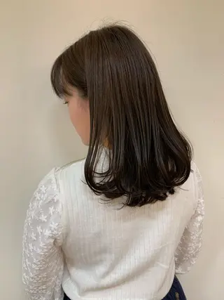 カラー 本場韓国ヘア特化 아이비/Aibiのヘアスタイル