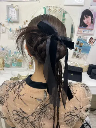 ロング 六本木/ヘアセット /maiのヘアスタイル