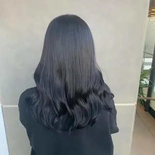 カラー ️🫧レイヤーカット 銀座/れいか️️🫧のヘアスタイル