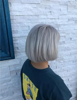 ミディアム カラー パーマ ヘアアレンジ メンズ 豊橋美容院 ソンリエのヘアスタイル