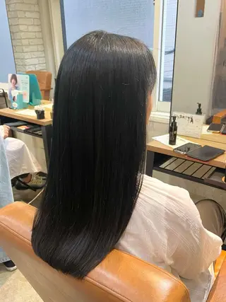 ロング 心斎橋美容室 ARCHEあやかのヘアスタイル