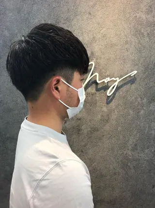 メンズ Noyヨシモト ヒロトのヘアスタイル