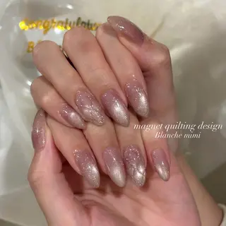 ネイル Blanche mimi.u_aのネイルデザイン