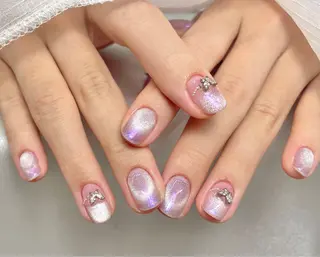 ネイル 夏 目のネイルデザイン