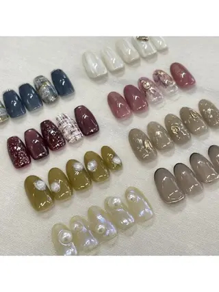 ネイル RIYON staffのネイルデザイン