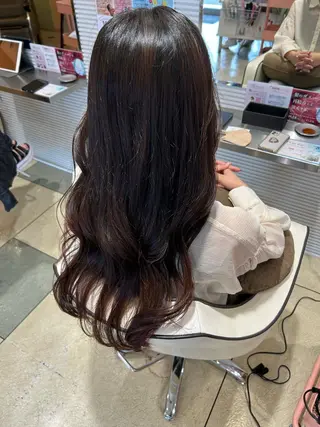 ロング カラー レイヤー/ブリーチ/ 渋谷/ルル🌿のヘアスタイル