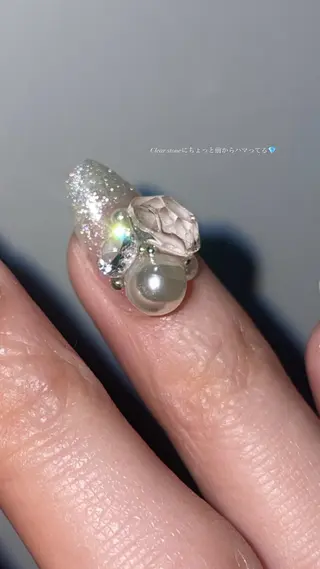 ネイル RICO Nail パーツつけ放題🌈のネイルデザイン