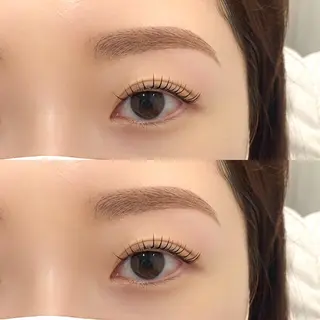 アイブロウ Une fleur chihiroのマツエク・マツパデザイン