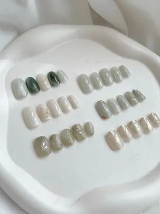 ネイル atelier mukuのネイルデザイン