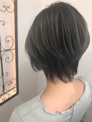 ショート カラー AVANCE 長尾 尚悟のヘアスタイル