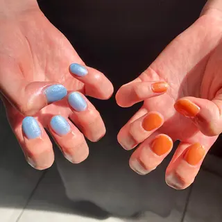 ネイル Nail salon Spring St.のネイルデザイン