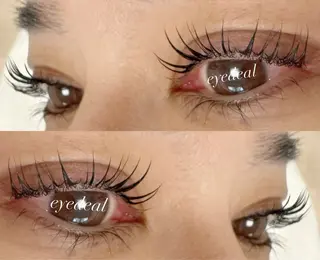 マツエク・マツパ eyedeal🫧 YOSHIDAのマツエク・マツパデザイン