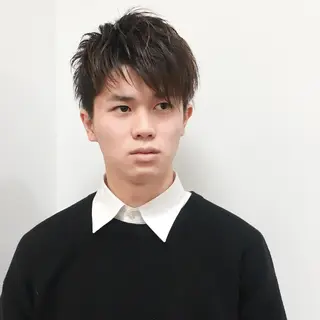 ショート メンズ すごう こうへいのヘアスタイル