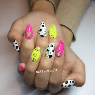 ネイル Nail Salon espritのネイルデザイン