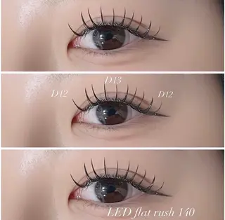 マツエク・マツパ 🪽Le Riad 岡野🪽のマツエク・マツパデザイン