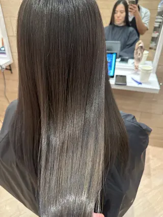 ロング 💎ReFaで作る 髪質改善💎のヘアスタイル