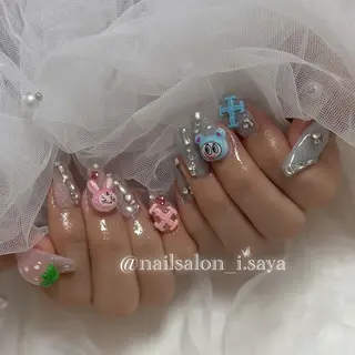 ネイル nailsalon i.／saya𓃠‪のネイルデザイン