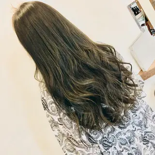 ロング カラー 🔥店長 原田🔥 Ash日野店のヘアスタイル