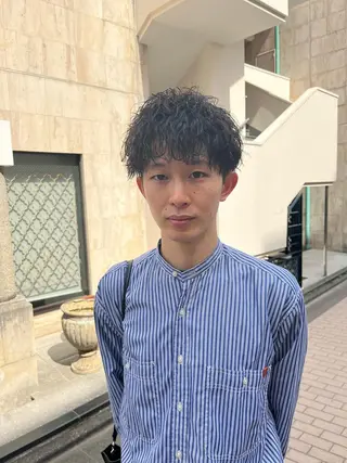 パーマ メンズ ✨メンズスタイル✨ Daiのヘアスタイル