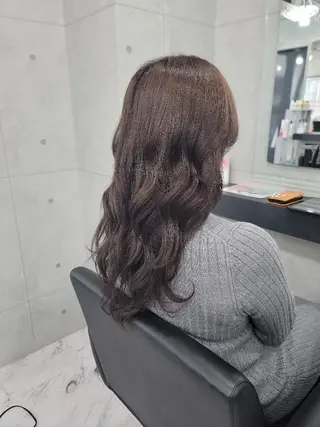 ロング カラー ヘアアレンジ ❇️安達 優心❇️ レイヤー/艶髪特化のヘアスタイル