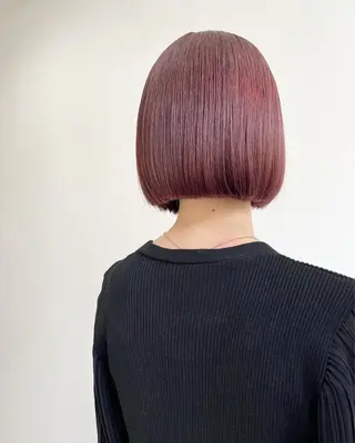 ショート ショート&ボブ井上 菜樹のヘアスタイル