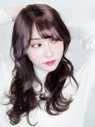 ロング 💎髪質改善専門 jewel boxのヘアスタイル
