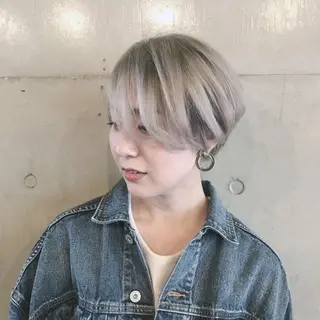 ショート カラー ヘアアレンジ タナハラ クミコのその他イメージ