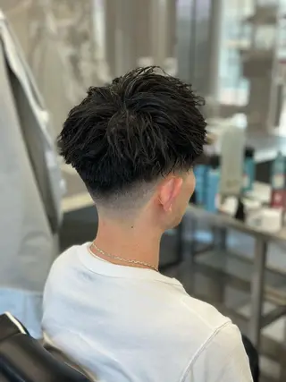ミディアム 大塚 大飛のヘアスタイル