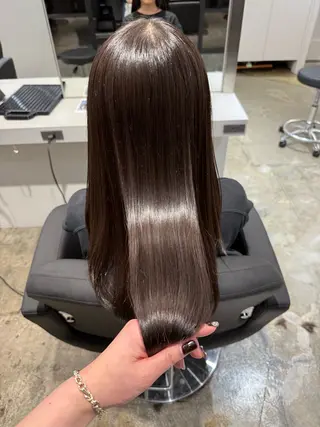 ロング 髪質改善/艶カラー /梅田/菅野🌟のヘアスタイル