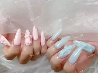 ネイル Noa Nail みつきのネイルデザイン