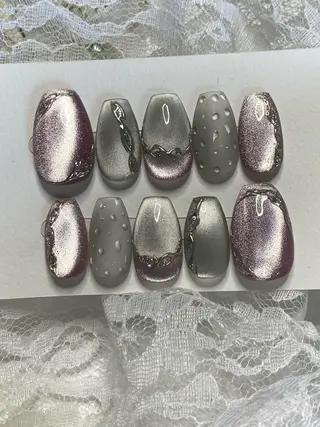 ネイル ✨AiNail💅 ✨高幡不動NEW ✨のネイルデザイン